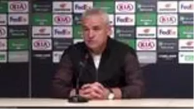 Villarreal - Demir Grup Sivasspor maçının ardından Villarreal - Demir Grup Sivasspor maçının ardından