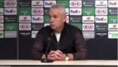 Villarreal - Demir Grup Sivasspor maçının ardından Villarreal - Demir Grup Sivasspor maçının ardından