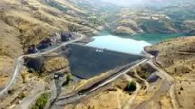 Yaygın Barajı tamamlandı Yaygın Barajı tamamlandı