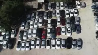 Yediemin otoparkları pandemi döneminde otomobil ve motosiklet mezarlığına döndü Yediemin otoparkları pandemi döneminde otomobil ve motosiklet mezarlığına döndü