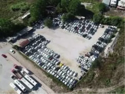 Yediemin otoparkları pandemi döneminde otomobil ve motosiklet mezarlığına döndü Yediemin otoparkları pandemi döneminde otomobil ve motosiklet mezarlığına döndü