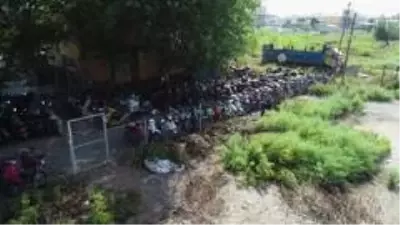 Yediemin otoparkları pandemi döneminde otomobil ve motosiklet mezarlığına döndü Yediemin otoparkları pandemi döneminde otomobil ve motosiklet mezarlığına döndü