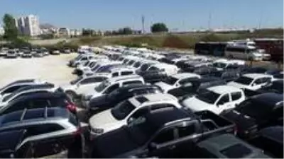 Yediemin otoparkları pandemi döneminde otomobil ve motosiklet mezarlığına döndü Yediemin otoparkları pandemi döneminde otomobil ve motosiklet mezarlığına döndü
