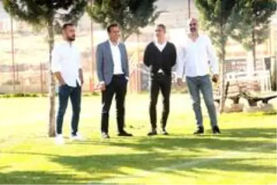 Yeni Malatyaspor'da Gençlerbirliği hazırlığı sürüyor Yeni Malatyaspor'da Gençlerbirliği hazırlığı sürüyor