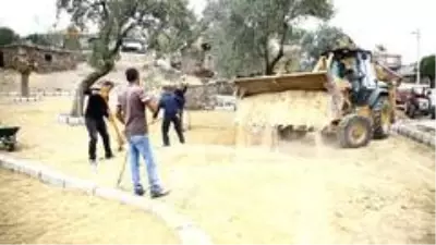 Yenipazar'ın Paşaköy Mahallesi yeni parkına kavuşuyor Yenipazar'ın Paşaköy Mahallesi yeni parkına kavuşuyor