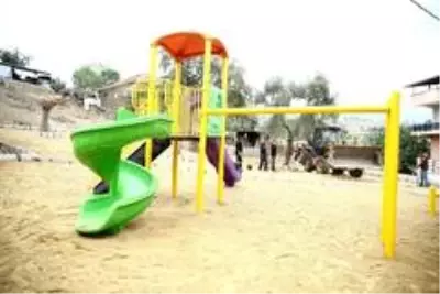 Yenipazar'ın Paşaköy Mahallesi yeni parkına kavuşuyor Yenipazar'ın Paşaköy Mahallesi yeni parkına kavuşuyor