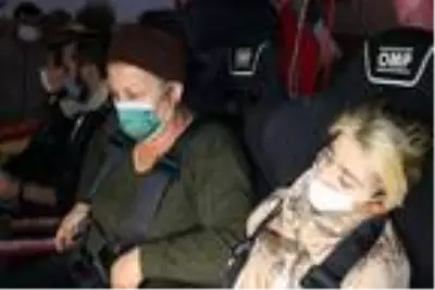 Yürüme ve konuşma engelli Nuray, Ürgüp semalarında balonla uçtu Yürüme ve konuşma engelli Nuray, Ürgüp semalarında balonla uçtu