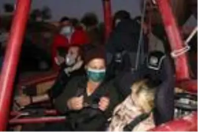 Yürüme ve konuşma engelli Nuray, Ürgüp semalarında balonla uçtu Yürüme ve konuşma engelli Nuray, Ürgüp semalarında balonla uçtu