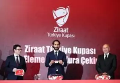 Ziraat Türkiye Kupası 3. Eleme Turu eşleşmeleri belli oldu Ziraat Türkiye Kupası 3. Eleme Turu eşleşmeleri belli oldu