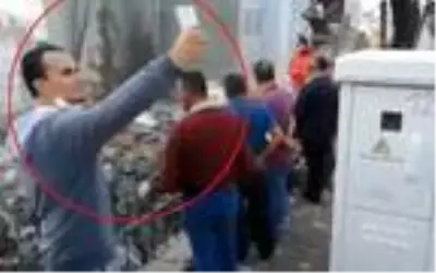 9 katlı boş binada çökmeden önce yapılan çalışmaların görüntüsü ortaya çıktı 9 katlı boş binada çökmeden önce yapılan çalışmaların görüntüsü ortaya çıktı