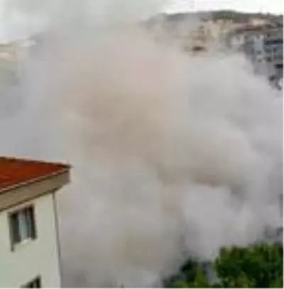 9 katlı boş binada çökmeden önce yapılan çalışmaların görüntüsü ortaya çıktı 9 katlı boş binada çökmeden önce yapılan çalışmaların görüntüsü ortaya çıktı