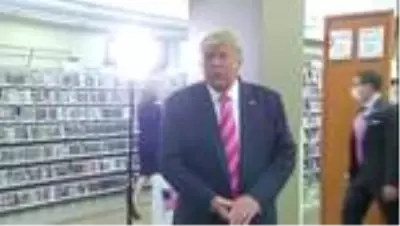 ABD Başkanı Trump oyunu kullandı ABD Başkanı Trump oyunu kullandı