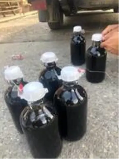 Adana'da 800 litre sahte içki ve 60 litre kaçak etil alkol ele geçirildi Adana'da 800 litre sahte içki ve 60 litre kaçak etil alkol ele geçirildi