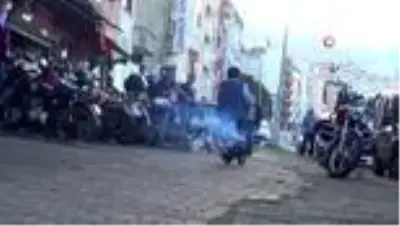 Ağaç motorundan moto-bisiklet yaptı Ağaç motorundan moto-bisiklet yaptı