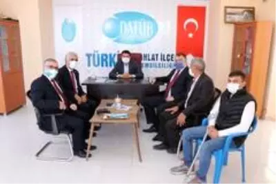 Ahlat'ta DATÜB Temsilciliği açıldı Ahlat'ta DATÜB Temsilciliği açıldı