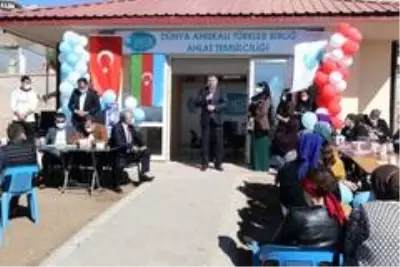 Ahlat'ta DATÜB Temsilciliği açıldı Ahlat'ta DATÜB Temsilciliği açıldı