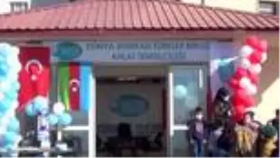 Ahlat'ta 'Dünya Ahıskalı Türkler Birliği Temsilciliği' açıldı Ahlat'ta 'Dünya Ahıskalı Türkler Birliği Temsilciliği' açıldı
