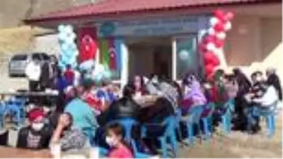 Ahlat'ta 'Dünya Ahıskalı Türkler Birliği Temsilciliği' açıldı Ahlat'ta 'Dünya Ahıskalı Türkler Birliği Temsilciliği' açıldı