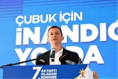 AK Parti Çubuk 7. Olağan İlçe Kongresi gerçekleştirildi AK Parti Çubuk 7. Olağan İlçe Kongresi gerçekleştirildi
