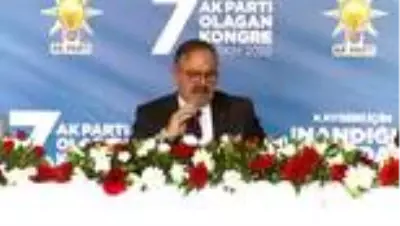 Son dakika haberleri! Milli Savunma Bakanı Akar, AK Parti Kayseri 7. Olağan İl Kongresi'nde konuştu: (1) Son dakika haberleri! Milli Savunma Bakanı Akar, AK Parti Kayseri 7. Olağan İl Kongresi'nde konuştu: (1)