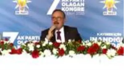 Son dakika haberleri! Milli Savunma Bakanı Akar, AK Parti Kayseri 7. Olağan İl Kongresi'nde konuştu: (1) Son dakika haberleri! Milli Savunma Bakanı Akar, AK Parti Kayseri 7. Olağan İl Kongresi'nde konuştu: (1)