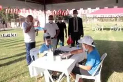Alanya'da 29 Ekim coşkusu satranç turnuvasıyla başladı Alanya'da 29 Ekim coşkusu satranç turnuvasıyla başladı