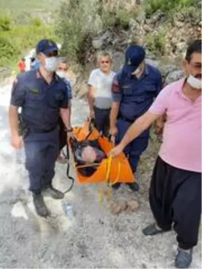 Alanya'da kayıp yaşlı adamı jandarma buldu Alanya'da kayıp yaşlı adamı jandarma buldu