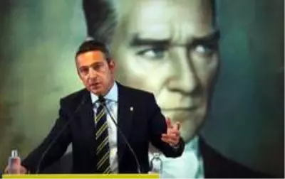 Ali Koç: 'En büyük hayalim Fenerbahçe'de en demokratik seçimin yapılması' -2- Ali Koç: 'En büyük hayalim Fenerbahçe'de en demokratik seçimin yapılması' -2-