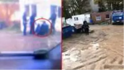 Almanya'da Türk iş insanına polis şiddeti! İşçilerin önünde yere yatırılarak darbedildi Almanya'da Türk iş insanına polis şiddeti! İşçilerin önünde yere yatırılarak darbedildi