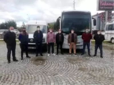 Araç masrafları haftada iki gün çalışan servis şoförlerini kara kara düşündürüyor Araç masrafları haftada iki gün çalışan servis şoförlerini kara kara düşündürüyor