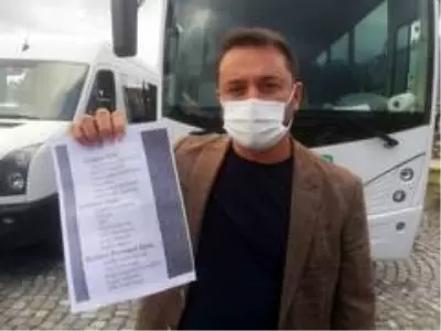 Araç masrafları haftada iki gün çalışan servis şoförlerini kara kara düşündürüyor Araç masrafları haftada iki gün çalışan servis şoförlerini kara kara düşündürüyor