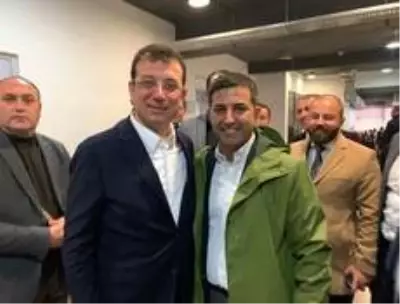 Aydınlı Başkanlardan, İmamoğlu'na 'Geçmiş olsun' Mesajı Aydınlı Başkanlardan, İmamoğlu'na 'Geçmiş olsun' Mesajı