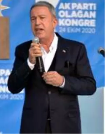 Son dakika haber | Bakan Akar: S-400, 83 milyon halkımızın güvenliği için zorunluluktur Son dakika haber | Bakan Akar: S-400, 83 milyon halkımızın güvenliği için zorunluluktur