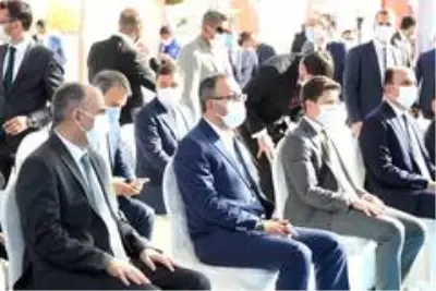 Son dakika haber | Gençlik ve Spor Bakanı Kasapoğlu, Konya'da olimpik yüzme havuzunun temelini attı Açıklaması Son dakika haber | Gençlik ve Spor Bakanı Kasapoğlu, Konya'da olimpik yüzme havuzunun temelini attı Açıklaması
