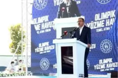 Son dakika haber | Gençlik ve Spor Bakanı Kasapoğlu, Konya'da olimpik yüzme havuzunun temelini attı Açıklaması Son dakika haber | Gençlik ve Spor Bakanı Kasapoğlu, Konya'da olimpik yüzme havuzunun temelini attı Açıklaması