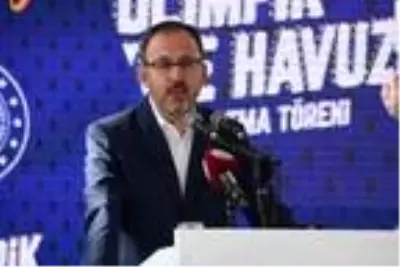Son dakika haber | Gençlik ve Spor Bakanı Kasapoğlu, Konya'da olimpik yüzme havuzunun temelini attı Açıklaması Son dakika haber | Gençlik ve Spor Bakanı Kasapoğlu, Konya'da olimpik yüzme havuzunun temelini attı Açıklaması