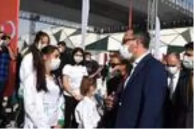 Son dakika haber | Gençlik ve Spor Bakanı Kasapoğlu, Konya'da olimpik yüzme havuzunun temelini attı Açıklaması Son dakika haber | Gençlik ve Spor Bakanı Kasapoğlu, Konya'da olimpik yüzme havuzunun temelini attı Açıklaması