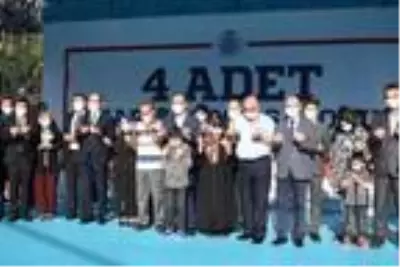 Son dakika haber | Gençlik ve Spor Bakanı Kasapoğlu, Konya'da olimpik yüzme havuzunun temelini attı Açıklaması Son dakika haber | Gençlik ve Spor Bakanı Kasapoğlu, Konya'da olimpik yüzme havuzunun temelini attı Açıklaması