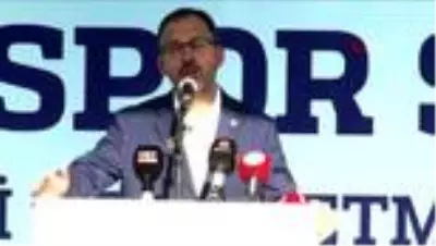Bakan Kasapoğlu: 'Yüzme bilmeyen 1 milyon kişiyi havuzlarla buluşturacağız' Bakan Kasapoğlu: 'Yüzme bilmeyen 1 milyon kişiyi havuzlarla buluşturacağız'