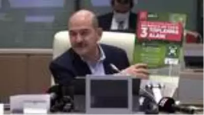 Bakan Soylu: Bu salgının başından beri beraber çalışıyoruz Bakan Soylu: Bu salgının başından beri beraber çalışıyoruz