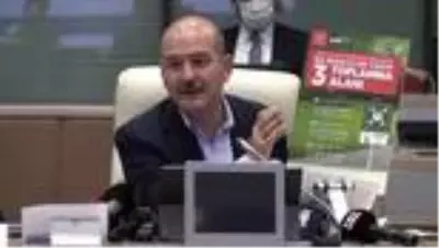 Bakan Soylu: Bu salgının başından beri beraber çalışıyoruz Bakan Soylu: Bu salgının başından beri beraber çalışıyoruz