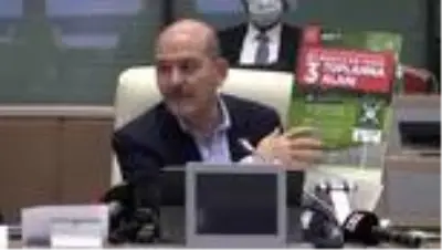 Bakan Soylu: Bu salgının başından beri beraber çalışıyoruz Bakan Soylu: Bu salgının başından beri beraber çalışıyoruz