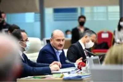 Bakan Soylu'dan ABD Büyükelçiliğine sert tepki Bakan Soylu'dan ABD Büyükelçiliğine sert tepki