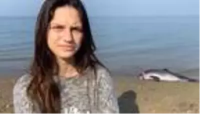 Başından vurulmuş ölü yavru yunus, sahile vurdu Başından vurulmuş ölü yavru yunus, sahile vurdu