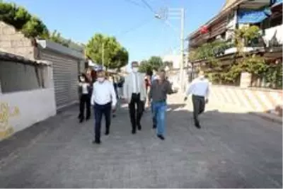 Başkan Arda ve ekibinden Sarnıç çıkarması Başkan Arda ve ekibinden Sarnıç çıkarması