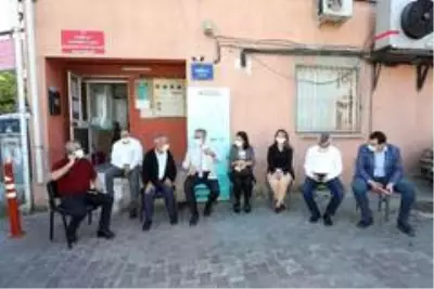 Başkan Arda ve ekibinden Sarnıç çıkarması Başkan Arda ve ekibinden Sarnıç çıkarması