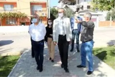 Başkan Arda ve ekibinden Sarnıç çıkarması Başkan Arda ve ekibinden Sarnıç çıkarması