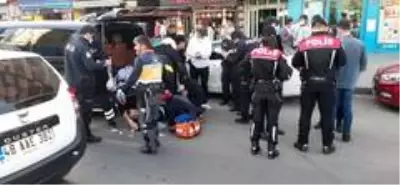 Son dakika haber... Alacak verecek kavgasında kan aktı...Panik anları kamerada Son dakika haber... Alacak verecek kavgasında kan aktı...Panik anları kamerada