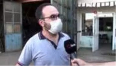 Başkent'te başlıkları kopan oksijen tüpleri dükkanlara fırladı: 1 yaralı Başkent'te başlıkları kopan oksijen tüpleri dükkanlara fırladı: 1 yaralı