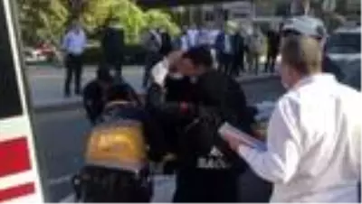 Başkentte silahlı yaralama Başkentte silahlı yaralama